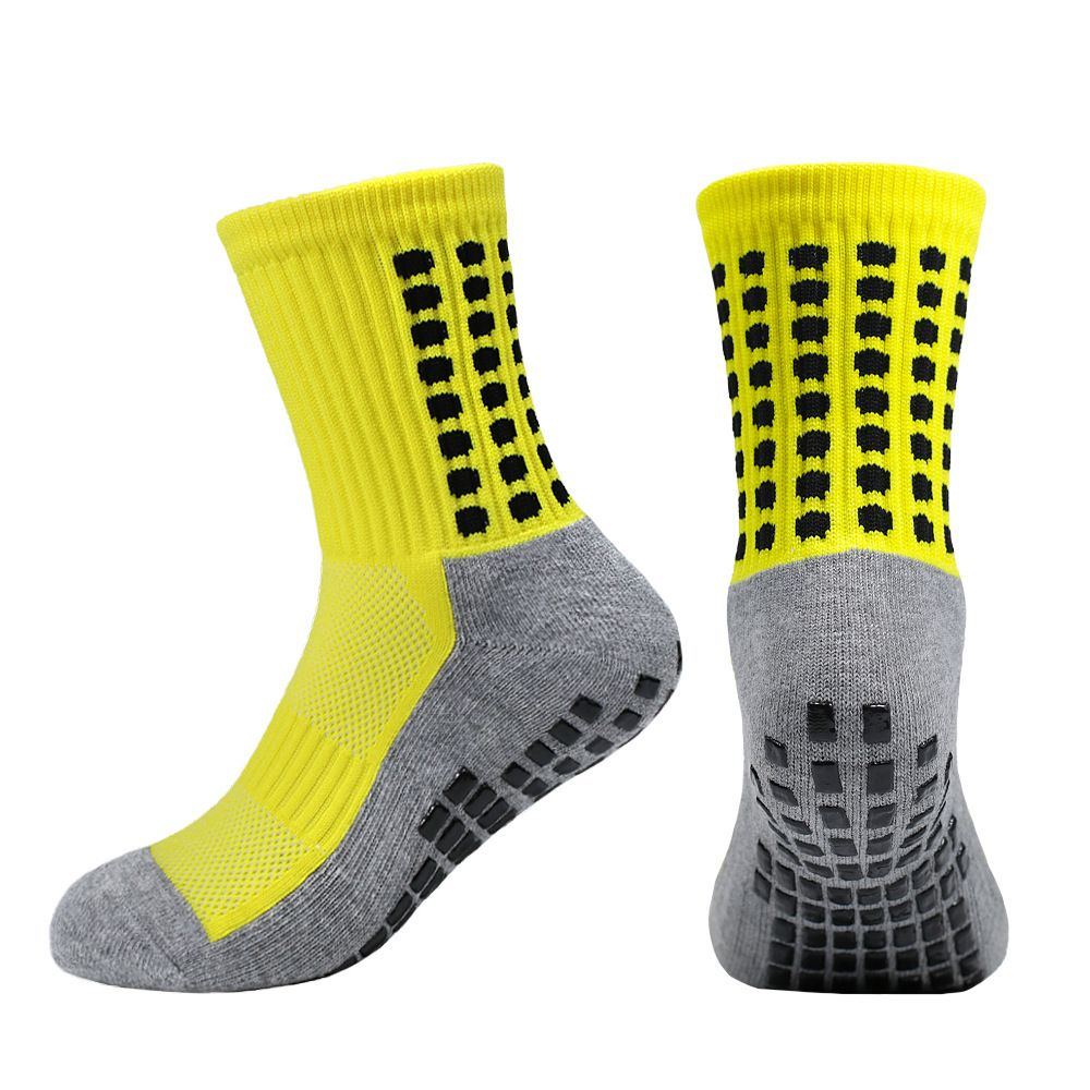 Long Thick Towel Bottom Children's Football Socks Sports Socks Long Tube Dotted Socks Youth Women's Training Socks_viptrois.com