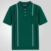 2025d Clothing Summer New Casual Knit Men's Short Sleeve Thin Business Polo Shirt SY0183_viptrois.com