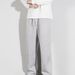 Men's Clothing Sweatpants Men Spring And Autumn Straight Loose Large Size Solid Color Pants Drape Simple Casual Sports Nine Points Men's Pants_viptrois.com