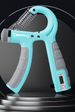 Adjustable Electronic Counting Grip 10-100kg Universal Muscle Sports Fitness Hand Strength Device_viptrois.com