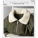2025 Winter Men's Trendy Brand New Down Jacket Cotton Jacket Lamb Fleece Collar Thickened Warm Winter Coat_viptrois.com