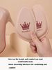 1/2pairs Forefoot Women High Heels Non-slip Pain Relief Insert Half Insoles Front Cushion Foot Care Shoe Pads Insole_viptrois.com