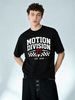 Vintage Oversized Motion Division 77 Racing Cotton T-Shirt Men's Casual Summer Streetwear_viptrois.com
