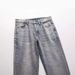 Men's Clothing The Same Style Of Ink Washed Flared Jeans From European And American High Streets_viptrois.com