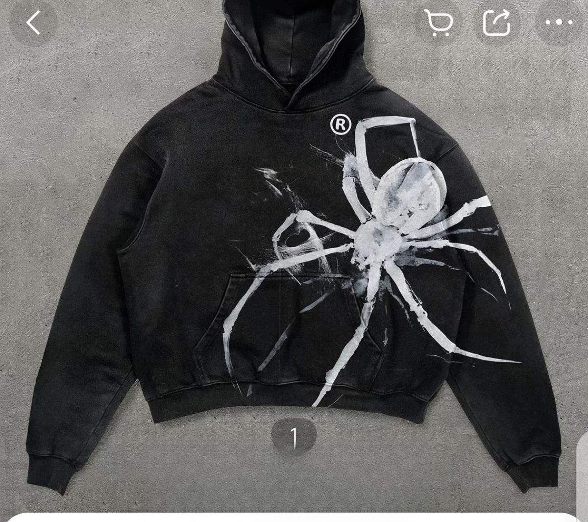 New Hooded Sweater Treasure Boy Hoodie Ruffian Handsome Versatile Commuter Top New_viptrois.com