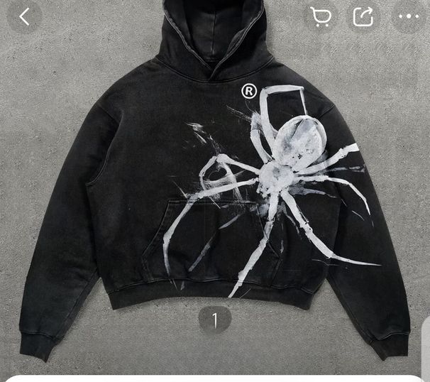 New Hooded Sweater Treasure Boy Hoodie Ruffian Handsome Versatile Commuter Top New_viptrois.com