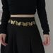 Bohemian Ethnic Style, High-end Metal Chain, Women's Fashion, Versatile Dress, Shirt, Waist Chain_viptrois.com