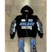 Bacing Printed Zipper Cardigan National Trend Treasure Boy Hooded Sweatshirt New Style_viptrois.com