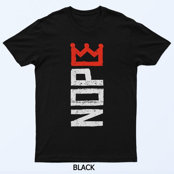 No Kings Protest Sign Vertical T-Shirt Mens Womens Tees Top_viptrois.com