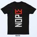 No Kings Protest Sign Vertical T-Shirt Mens Womens Tees Top_viptrois.com