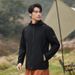 Men's Clothing Sun Protection Clothing Men's Summer Anti Ultraviolet Light Breathable Ice Silk Sun Protection Clothing Outdoor Fishing Men's Jacket_viptrois.com