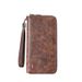 New Men's Wallet Casual Multi Card Slot Long Wallet Mobile Phone Coin Purse Large Capacity Clutch Bag_viptrois.com