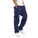 Men's Cargo Pants – Workwear Casual Trousers With Drawstring Waist & Multi-Pockets Lightweight Polyester, Loose Fit Straight-Leg (5 Colors, S-5xl)_viptrois.com