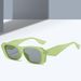 Men's Sunglasses Candy Colored Small Frame Sunglasses Trendy Cross Border 3 Types Of Sunshade Polygonal Square Sunglasses For Men And Women New_viptrois.com