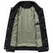 2025 New Spring And Autumn Lapel Jacket Men's High-end Spring Tooling Clothes_viptrois.com