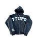 Men's Clothing Unisex Y2K Streetwear Zip-Up Hoodie Oversized Retro Pullover With Print For Men Women Casual Outerwear_viptrois.com