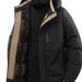Men's Thickened Cotton-padded Jacket Middle-aged And Elderly Cotton Clothes Middle-aged Winter_viptrois.com