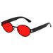 Women’s Sunglasses Oval Sunglasses - Simple Fashion, UV400 Protection (Trendy Unisex Style Fashion Trends Hot-selling)_viptrois.com