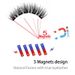 hot melt single cluster diy grafting false eyelashes eye cat eye large capacity single cluster false eyelashes_viptrois.com