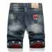 2025 2025 New Summer Vintage Washed Men's Denim Shorts Casual Fashion Street Wear Ripped Hole Patches Distressed Male Straight Jeans Shorts_viptrois.com