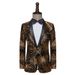 CT Trendy Sequin Costume For Men Singer Stage Performance Host Formal Wear Nightclub Bar Slim Fit Blazer_viptrois.com
