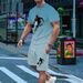 Men's Summer Graphic Print T-Shirt & Shorts Set - Trendy Streetwear Outfit - Lightweight Polyester Fabric - Casual Comfort Fit - Multiple Colors _viptrois.com