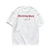 Men's Plus Size Short Sleeve T-Shirt 100% Cotton Loose Top Trendy American Style Summer New Instagram Style For Men And Women_viptrois.com