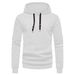 Cross-Border European Size Spring Autumn Casual Long Sleeve Hooded With Drawstring Patchwork Jacquard Small Check_viptrois.com