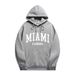 Fashionable Versatile Simple Letter Printing Design Men's Hooded Sweatshirt Crew Neck Style European And American Clothing Male_viptrois.com