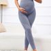 Family matching pregnancy pants for pregnant women three-dimensional belly support high waist wrap high elastic skin-friendly soft slim tight WSSL_viptrois.com