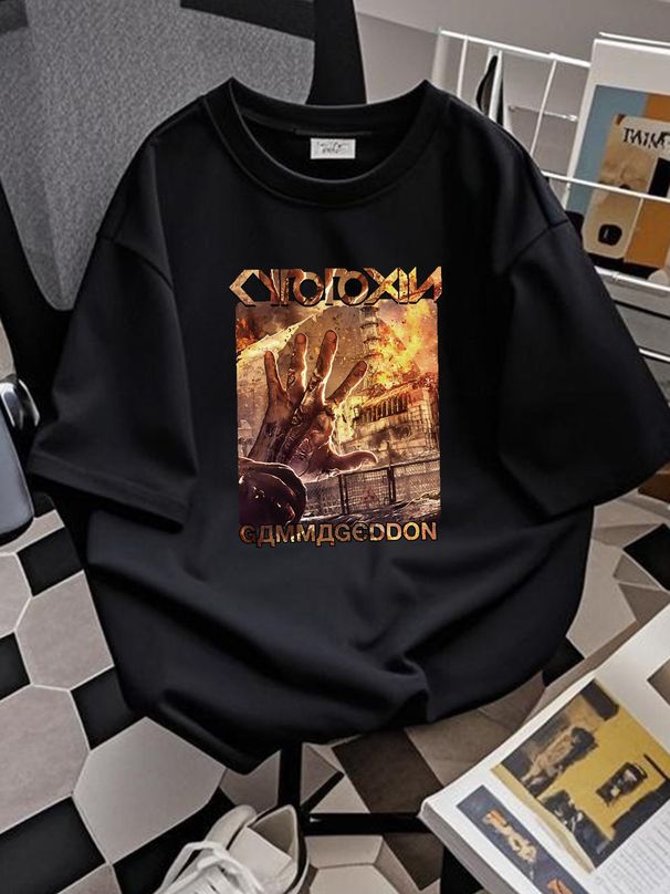 Cytotoxin Brutal Mind T Shirt Size M Gorgasm Cynic Deeds Of Flesh Kraanium Breathable Slightly Designer Clothes Graphic Summer Stretched Unisex_viptrois.com