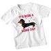 Its Been A Long Day Dachshund Dogs 100% Cotton T-shirt Mens Tees Top Funny Animal Tee_viptrois.com