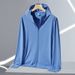 Men's Ice Silk Sun Protection Jacket - UPF 50+ UV Blocking & Breathable For Summer Outdoor Fishing_viptrois.com