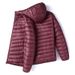 Premium White Duck Down Hooded Jacket For Men - Lightweight Winter Coat With 600 Fill Power, Windproof & Breathable, Loose Fit For Casual & Business_viptrois.com