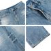 Men's Clothing Retro Washed Cat Whisker Clean Fit Straight Wide Leg Jeans Trendy Men And Women Loose Casual Trousers_viptrois.com