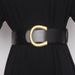 Belt and girdle for women, waist-cinching outer decoration, versatile corset with dress, coat, first-layer cowhide leather belt_viptrois.com
