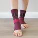 Support Far Infrared Magnetic Fiber Compression Warm Health Care Ankle Sleeve_viptrois.com