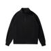 Loom 350g Half-Zip High-Neck Sweatshirt Men's Trendy Brand New Top Spring And Autumn American Retro Jacket_viptrois.com
