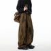 High End Tie Dye Denim For Men, Spring And Autumn American Vintage Washed Wide Leg Casual Pants_viptrois.com