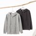 Men's Clothing Men's American Style 300GSM Cotton Blend Zip-Up Hoodie With Stand Collar - Casual Streetwear Pullover For Fall & Winter_viptrois.com