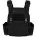 Quick-Release Tactical Vest – 1000D Polyester Laser-Cut Molle Battle Rig For Airsoft/Hiking/Survival (Black/ Breathable & Heavy-Duty)_viptrois.com
