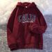 Men's Oversized Fleece Hoodie - Cozy Winter Pullover With Soft Lining, Unisex Streetwear, Casual Loose Fit, Korean Style, Letter Print_viptrois.com
