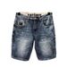 Men's Clothing Ins Trendy Retro Japanese Style All Match Loose Straight Denim Shorts Casual Pants Boys_viptrois.com