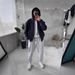 Men's Clothing Double Hood Zipper Hooded Men's Streetwear Zip-Up Hoodie With Double Hood & Side Pockets - Trendy Oversized Pullover For Urban Fashion_viptrois.com