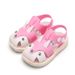 Kid's Clothing 2024 summer new children's sandals, beach shoes, boys' baby shoes, pvc cartoon children's shoes sandals_viptrois.com