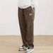 Men's Relaxed Fit Wide-Leg Trousers - Japanese Minimalist Workwear Pants With Utility Pockets_viptrois.com