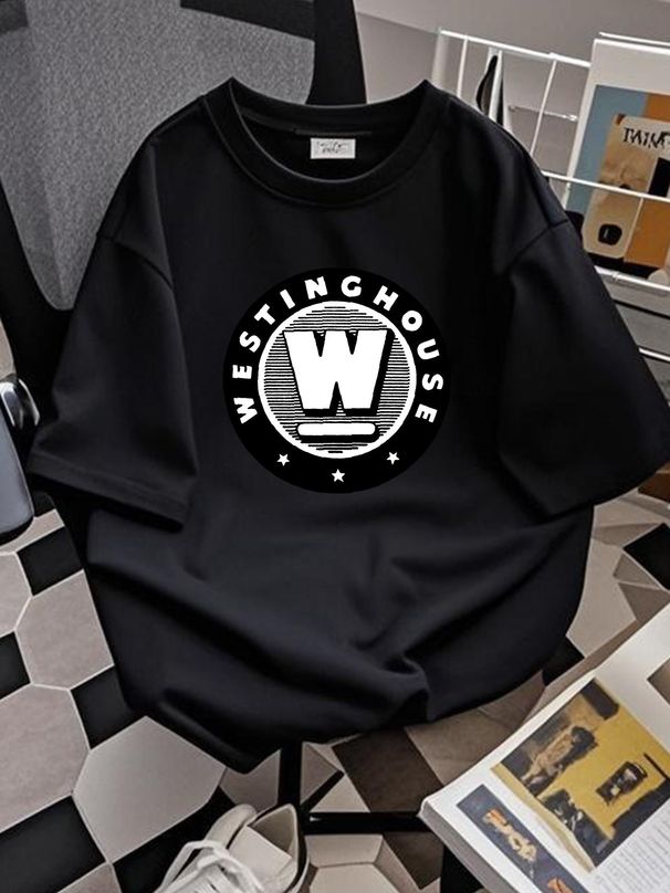 Vintage Westinghouse Logo Baseball Cap Snapback Caps Knitted Hat Versatile Homme Streetwear Slightly Graphic Unisex Soft Fashion Designer Clothes_viptrois.com
