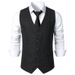 Men's British Style Retro Suit Vest Casual Business_viptrois.com