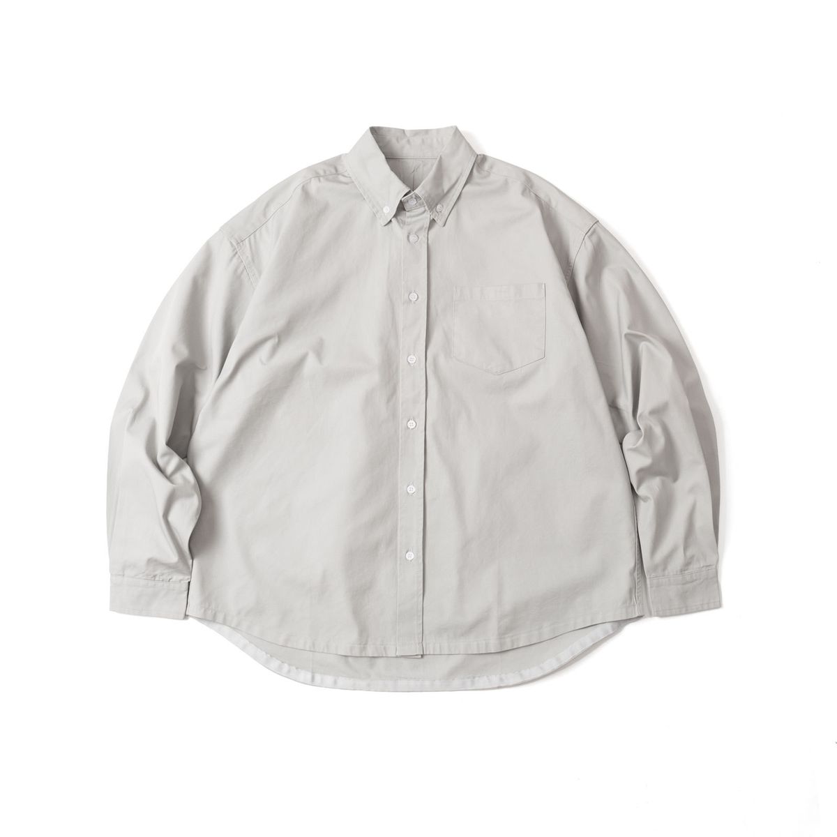 Men's Oversized Cotton Shirt Jacket – City Boy Style, Breathable & Wrinkle-Resistant Long Sleeve Shirt For Casual Layering_viptrois.com