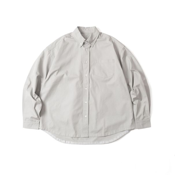 Men's Oversized Cotton Shirt Jacket – City Boy Style, Breathable & Wrinkle-Resistant Long Sleeve Shirt For Casual Layering_viptrois.com